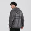 Mr. Cotton Men's Trendy Suede Plush Hooded Sweatshirt, Heavyweight 380g, Loose Fit, Long Sleeve, Printed Design.