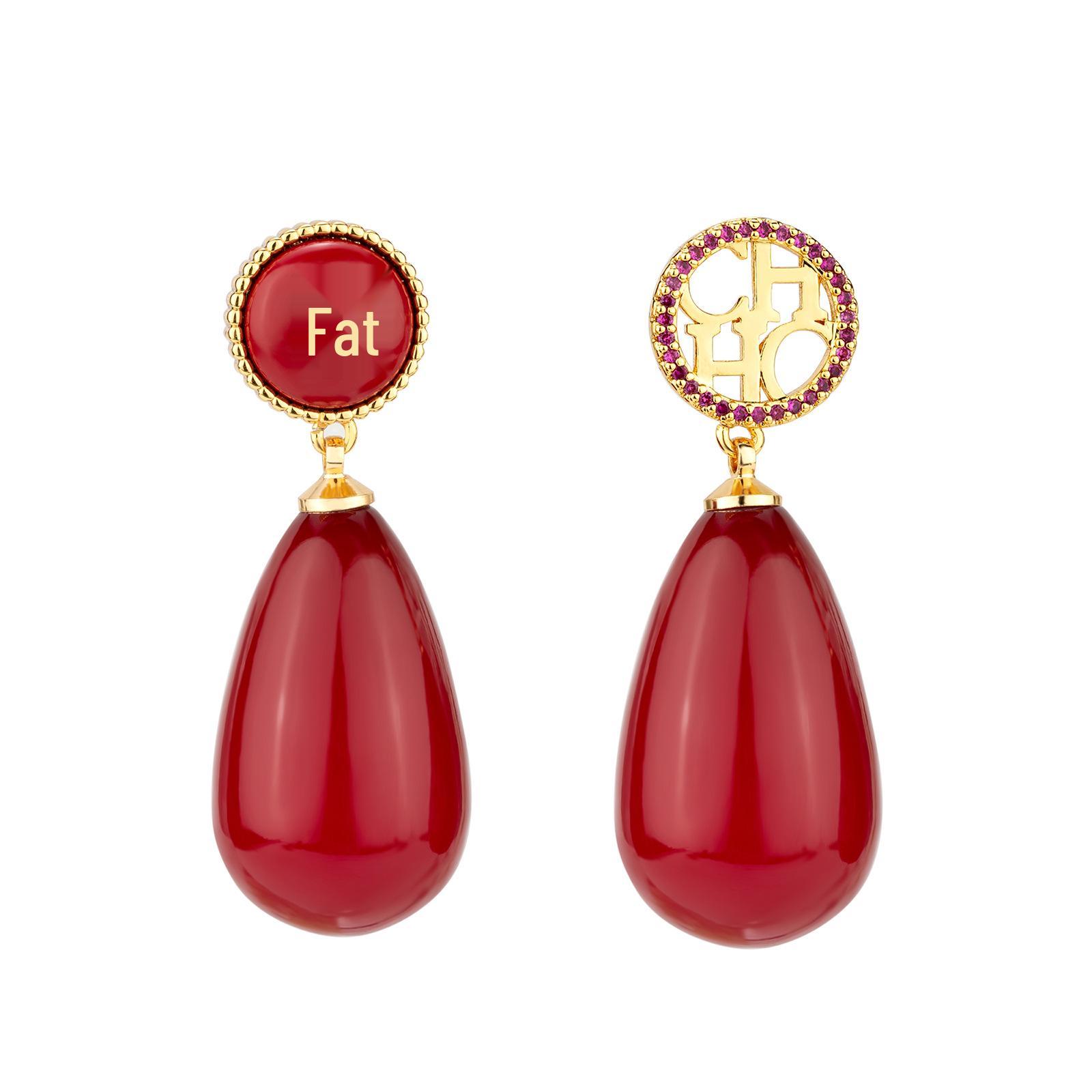 CHHC Teardrop Love Earrings for Women