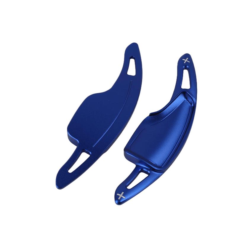 Lenkrad Schaltwippen Schalthebel Verlängerungen für Chevrolet Camaro 2016-2024 Chevy C7 Corvette 2014- Aluminium Innenraum 2 Stück