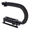 DSLR & Mobile Phone U-Type Hot Shoe Camera Stabilizer