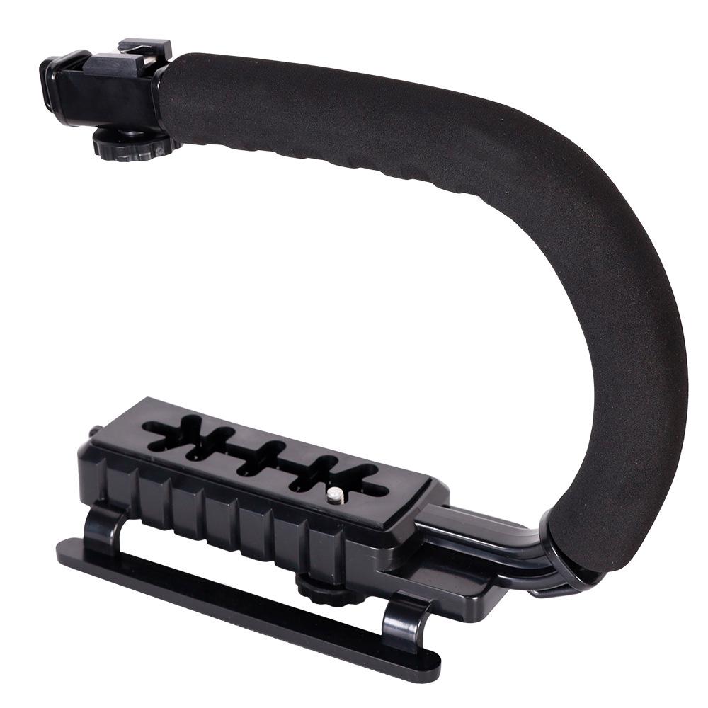 DSLR & Mobile Phone U-Type Hot Shoe Camera Stabilizer