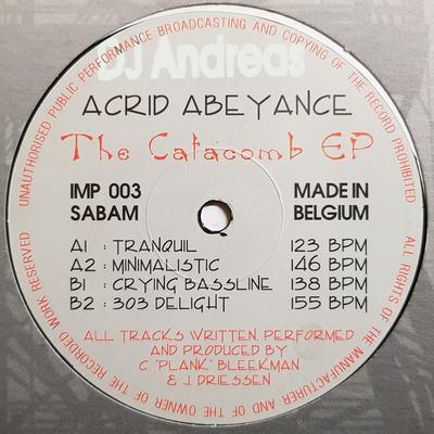 12inch Record ACRID ABEYANCE - The Catacomb EP IMP003 Important Recor 1993 Germany Dance & Electronica Used