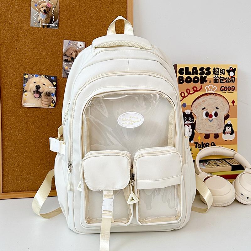 Children's Schoolbags Elementary School Girls Junior High School Students High School Students Pain Bags High Value Backpack