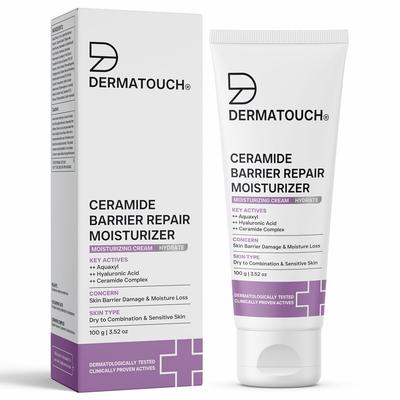 Crème hydratante réparatrice de barrière à la céramide | Hydratation profonde et soutien de la barrière | Aide à réduire la perte d'hydratation | 100g