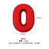 FAIS DU 10 Inch 0-9 Numbers Shape Cake Mold Digtial Shape 3D DIY Fondant Chocolate Molds Silicone Cake Pan Cake Decoration Tools