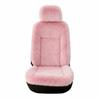 Solid‑color Winter Car Seat Cover Plush Surface Auto Seat Protector  Seat Renovation