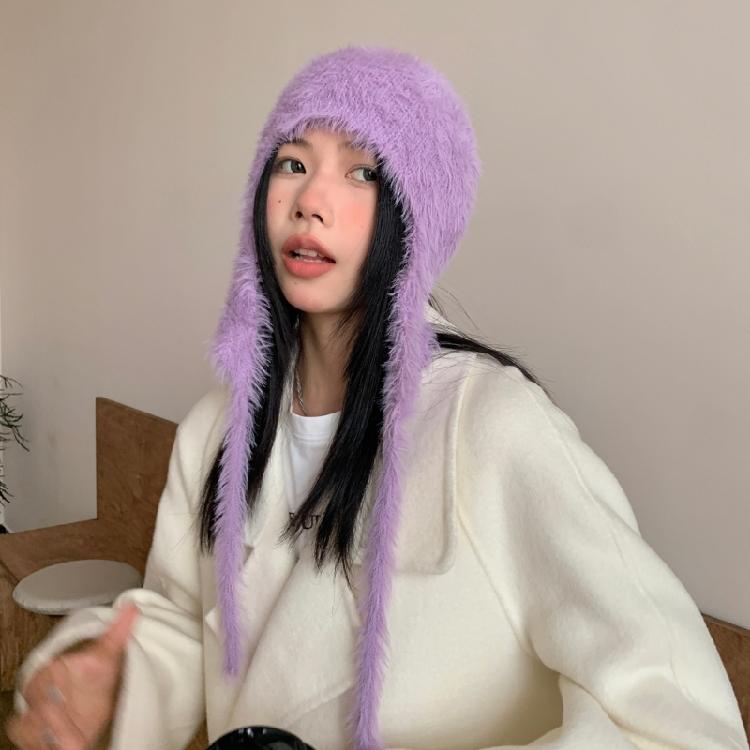 Winter Trapper Hat for Teens Keep Warm Protecting Ear Hat Windproof Outdoor