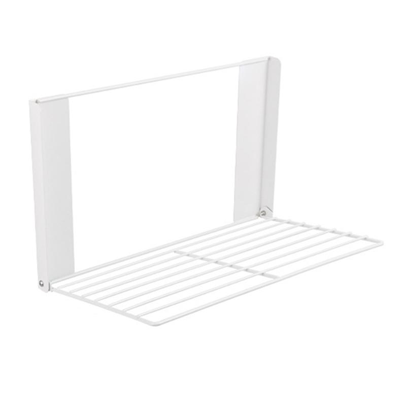 Space Saving Magnetic Folding Dirty Clothes Holder Carbon Steel Storage Rack B 2870₽