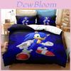 High Definition Digital Printed 3-piece Bed Sheet Set For Cross-border Selling On Us Bedding Hypoallergenic
