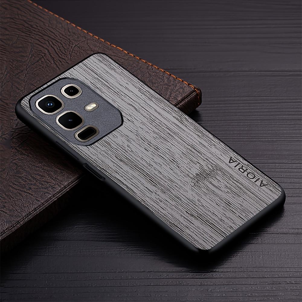 Phone Case - Phone Case for Infinix Hot 70 60 50 Pro 60I Note 60 50 Pro 50X, Faux Leather New Cover, Full Package Anti-Drop Design,