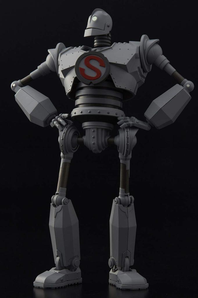 RIOBOT Iron Giant Scale ABS Diecast Painted Action Figure (Reissue) 1/80 &