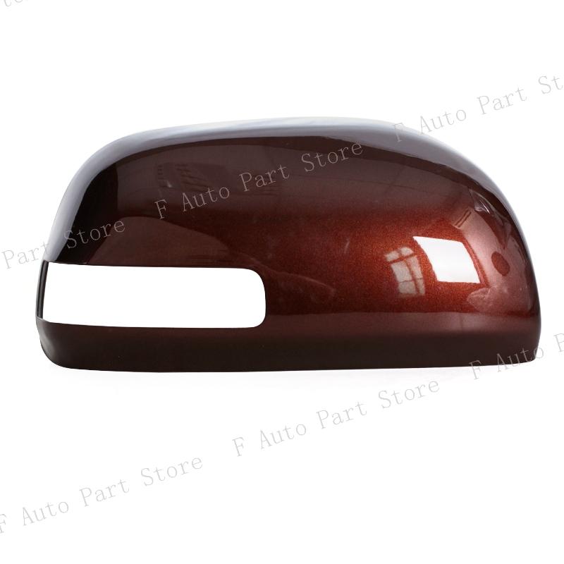 Car Wing Door Side Mirror Cap Shell House Exterior Rearview Mirror Cover Lid For Toyota RAV4 RAV 4 2009 2010 2011 2012 2013