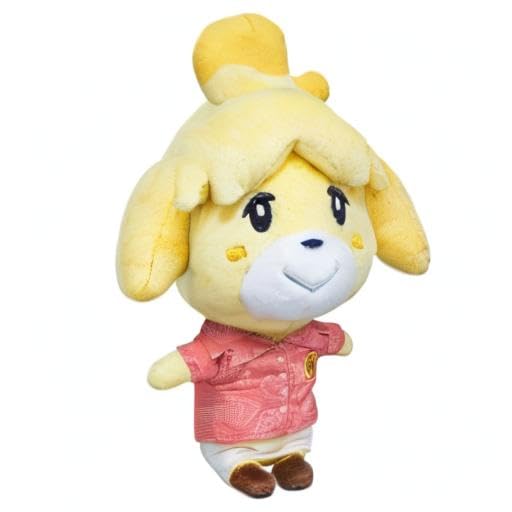 Sanei Boeki Animal Crossing: New Horizons ALL STAR COLLECTION Shizue (S) W15 X D11 X H23cm Plush Toy DPA01