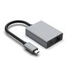 Type-C 2-in-1 Docking Station with PD100W, Gigabit Ethernet, and 100Mbps Ethernet Port