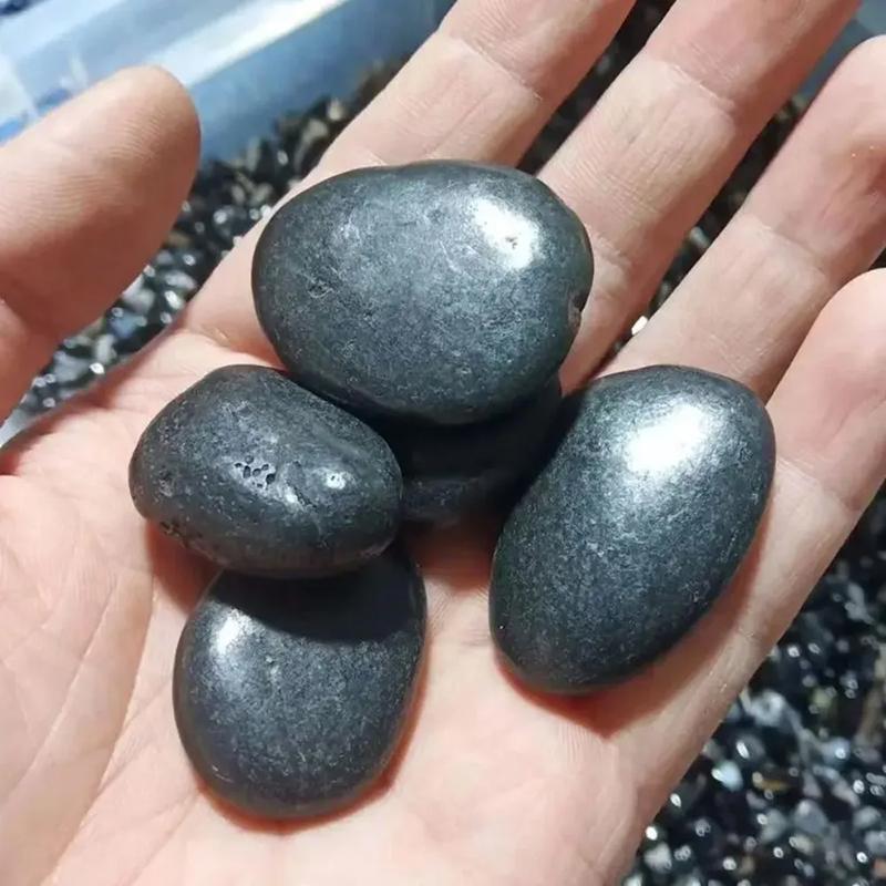 200/300/400g 2-3cm Pebbles Natural High Polished Potted Fish Tank Decorative Stone Garden Landscape Decoration Cobblestone TMZ