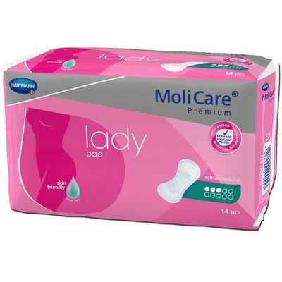 Molicare Premium Lady Pads 14-Pack (Medium)