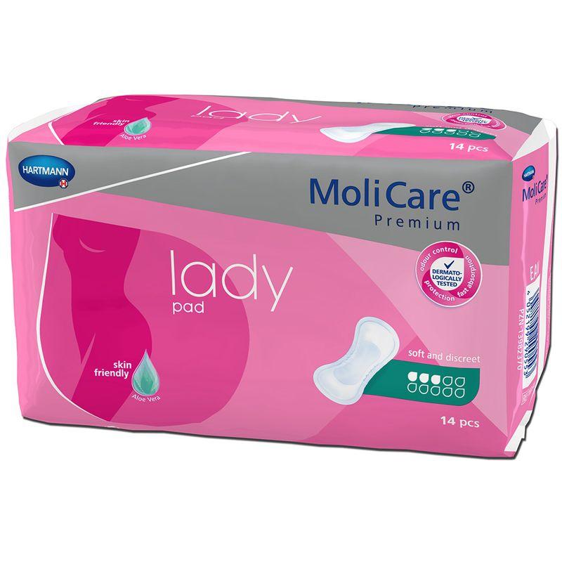 Molicare Premium Lady Einlagen 14er Pack (Mittel)