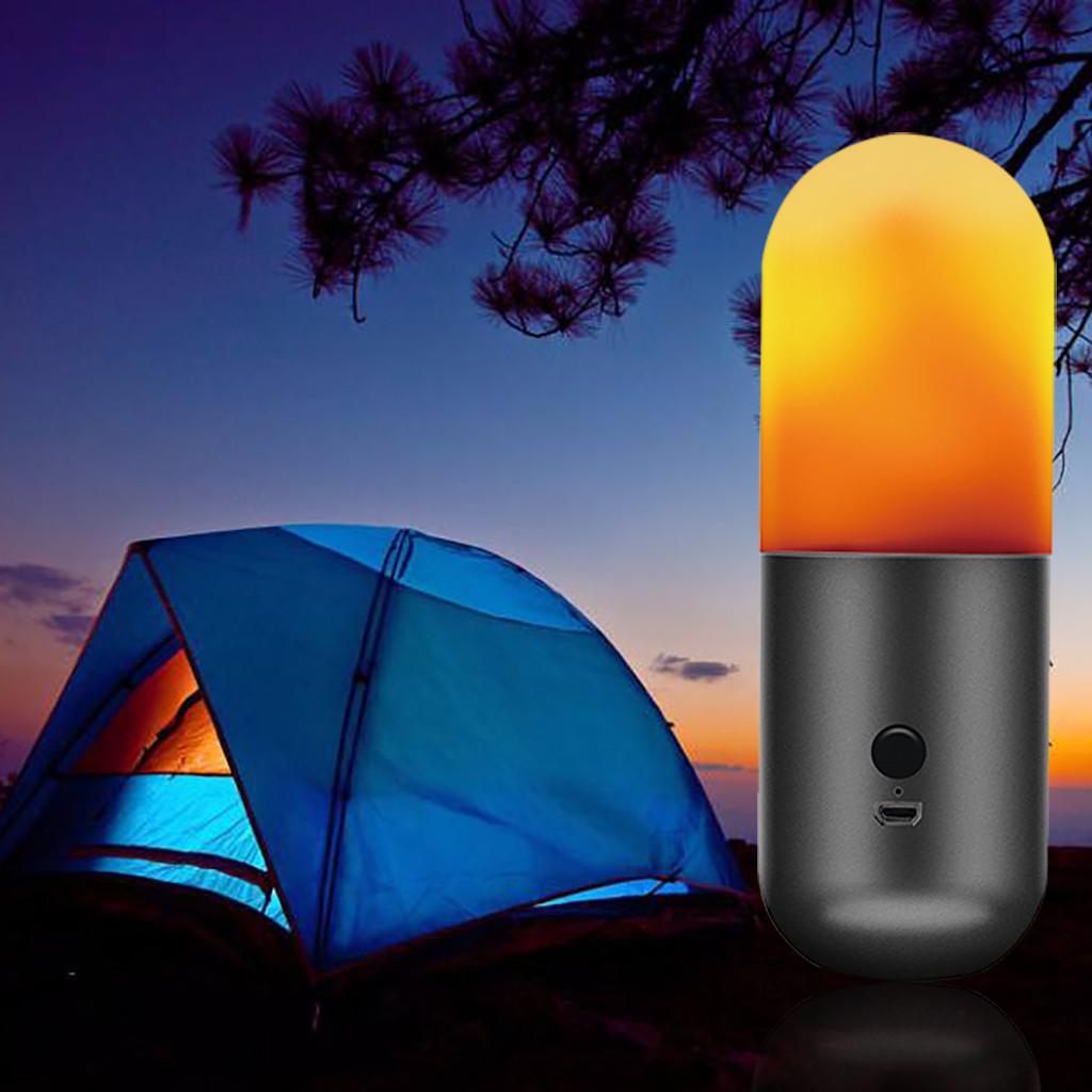 Buy (QU)Portable Outdoor Camping Emergency Light Tent Induction Flame at affordable prices