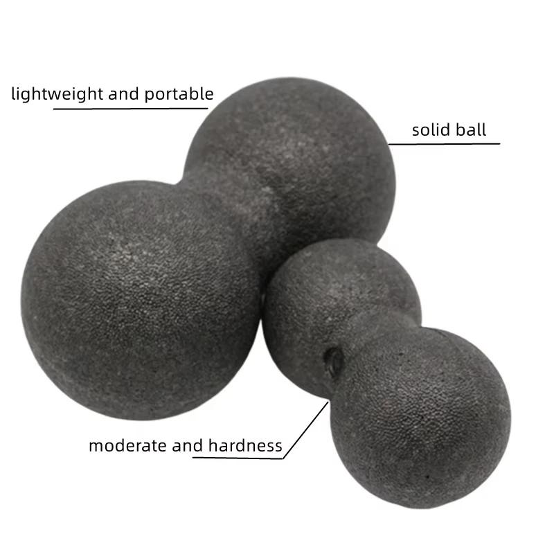 EPP Fitness Ball Massage Peanut Single Mobility Ball for Myofascial Physical Therapy Deep Tissue Massage Yoga Fitness Ball