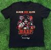 VESPA. ALBUM ONE ALIVE 2024 WORLD TOUR Maglietta Nera Tutte le Taglie T-Shirt Unisex