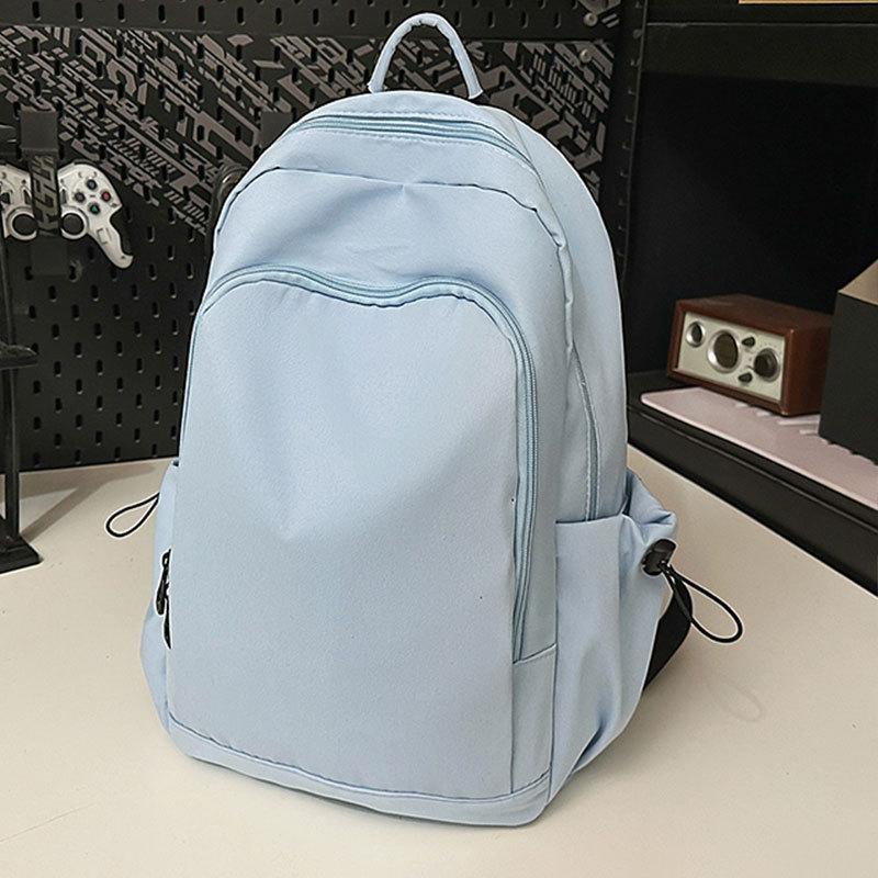 Zaino nuovo design a quadri zaino casual grande capacità borsa da viaggio zaino leggero zaino coreano versatile