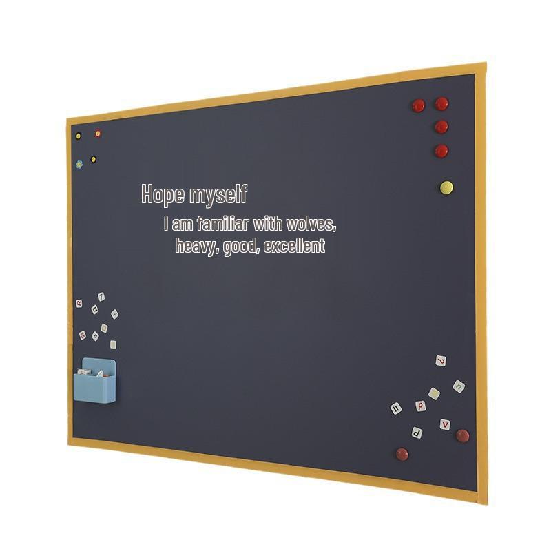 Children's Soft Blackboard Wall Sticker for Teaching and Drawing