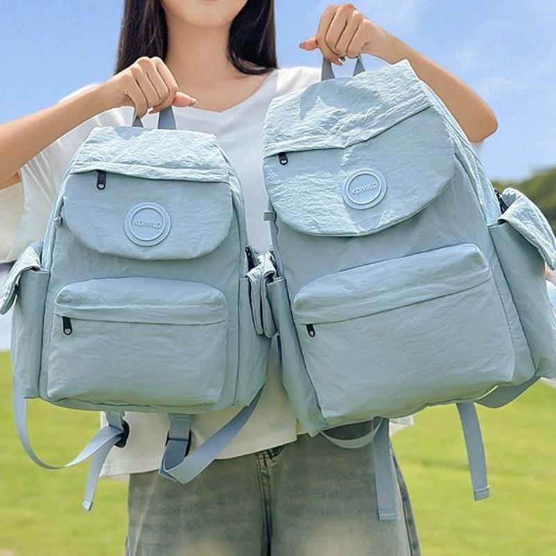 The New Schoolbag Is High-value, Fresh and Sweet, Candy-colored Backpack, Lightweight and Large-capacity Backpack for Junior High School Students.