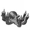Arg Bläckfisk Arg Bläckfisk Kreativ Dekorativ Skulptur Harts Hantverk Ornament