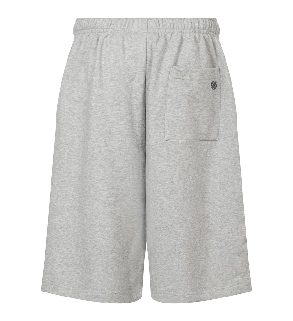 UFC SPORT Ufc Big Logo Bermuda Shorts Melange Grey U2Spx2322Mg