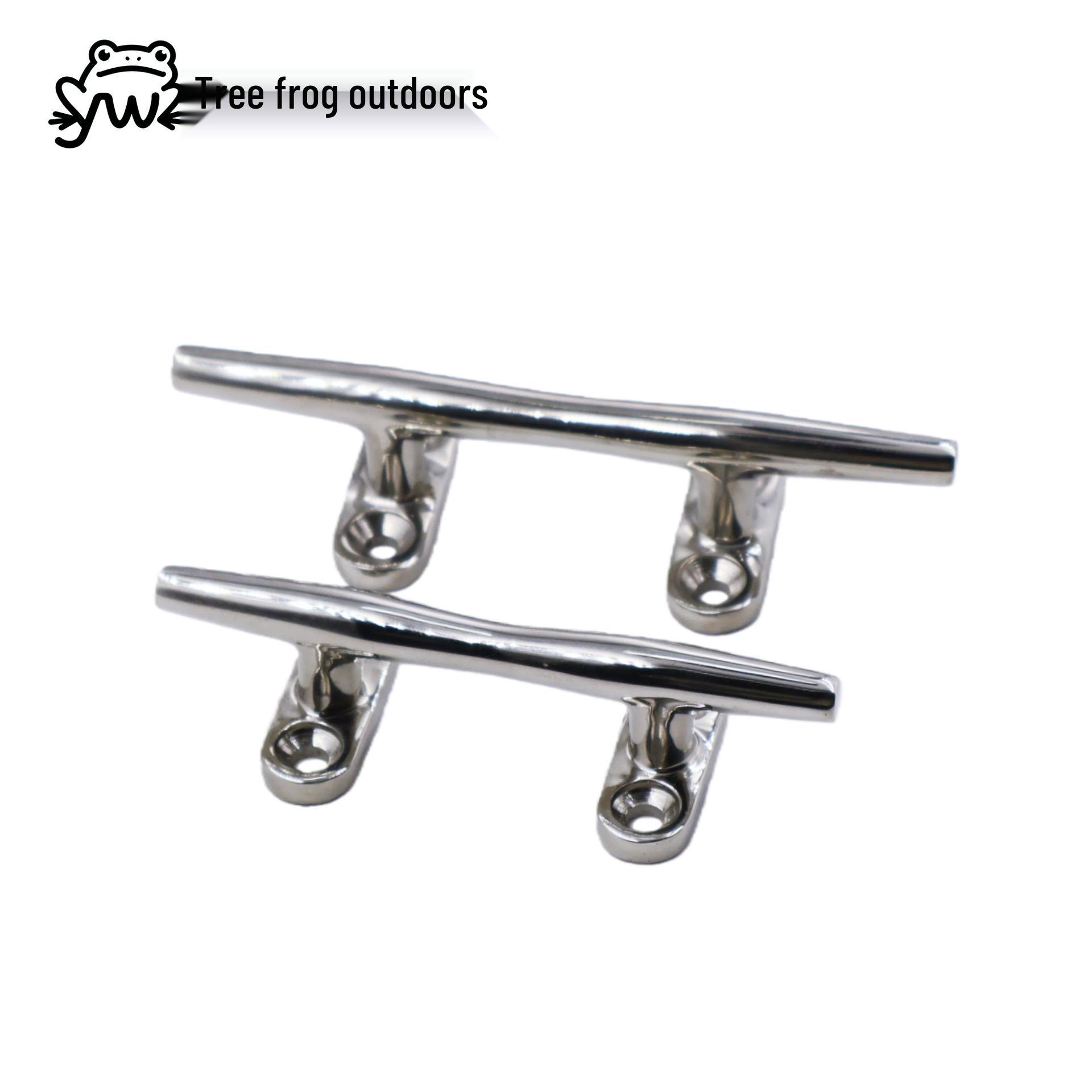 316 Stainless Steel Heavy-Duty Mooring Bollard Cleat 4-inch (57g)