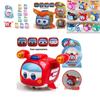 Lets Go Super Wings Pet Robots With Flashing Lights And Diy Control For Kids