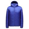 Light Down Jacket Men's Autumn and Winter Hooded Short Down Jacket High Quality Coat Men