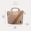 A5 Easy-to-Find Shoulder Bag, Water-Repellent, Organized, with Dividers