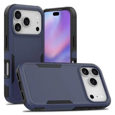 Rüstung Stoßfest 2-in-1 Robust Anti-Drop Schutzhülle Für IPhone 17 Pro Max 17Air 16 15 14 13 12 11 Pro Max Plus Hülle