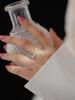 European & American Stylish Butterfly Ring - Elegant & Dreamy Light Luxury for Women