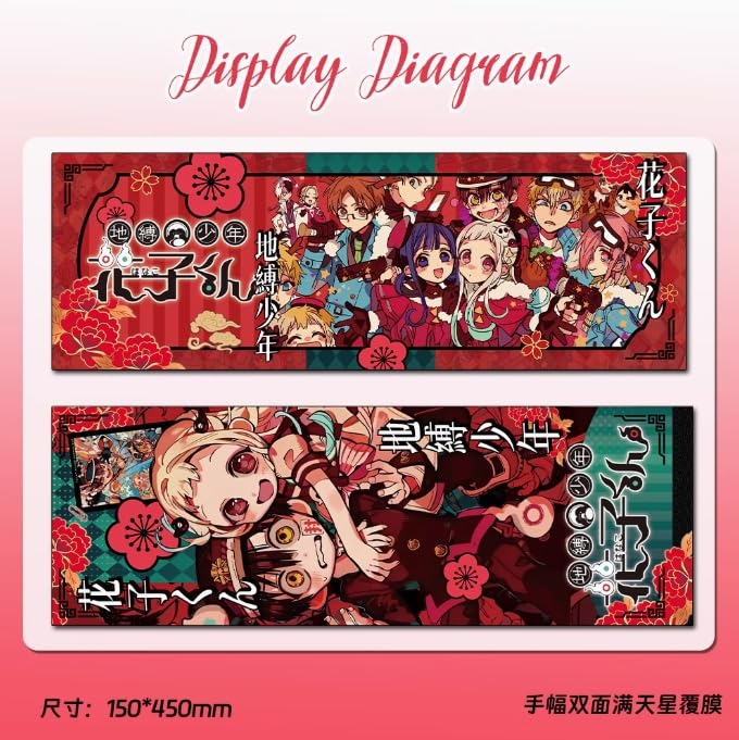 Toilet-Bound Hanako-kun Goods Hanako-kun Yahiro Nei Goods 38-piece Set Gift Set Radium Bill Polaroid Standing Bill Badge [Product]