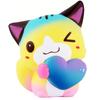 Non-Toxic Jumbo Squishy Kawaii Animal Unicorn Cake Deer Panda Squishies Slow Rising Stress Ball Fidget Toys Squeeze Food Toys For Kids