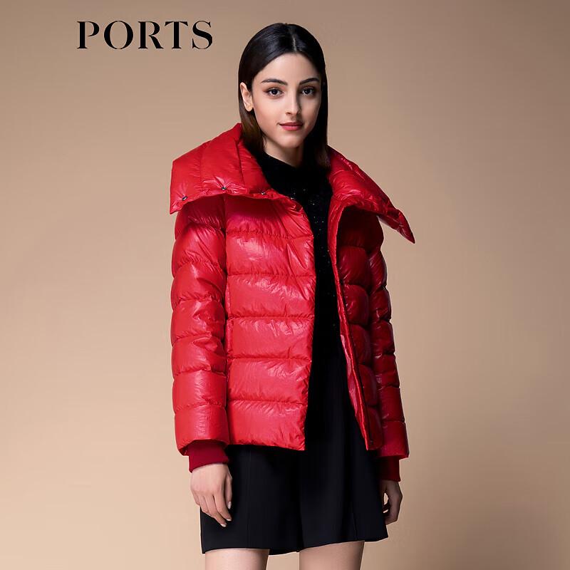 

PORTS Women s Hooded Goose Down Jacket SM9U005NZN002 S