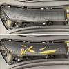 Fit for 2017-2020 Model 3 Air Intake Grille, ABS Plastic Air Vent Protection Cover, Inlet Cover, Protect Net Moth Leaves Insect Guard
