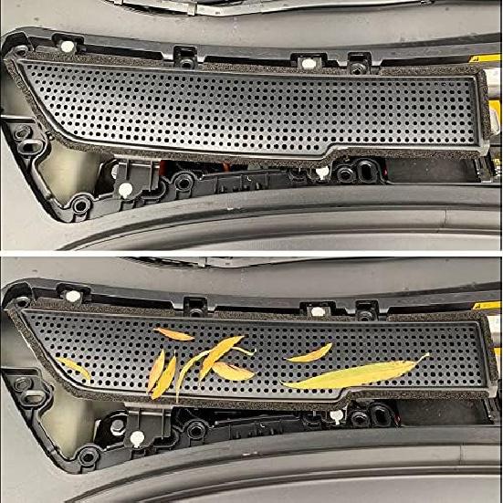 Fit for 2017-2020 Model 3 Air Intake Grille, ABS Plastic Air Vent Protection Cover, Inlet Cover, Protect Net Moth Leaves Insect Guard