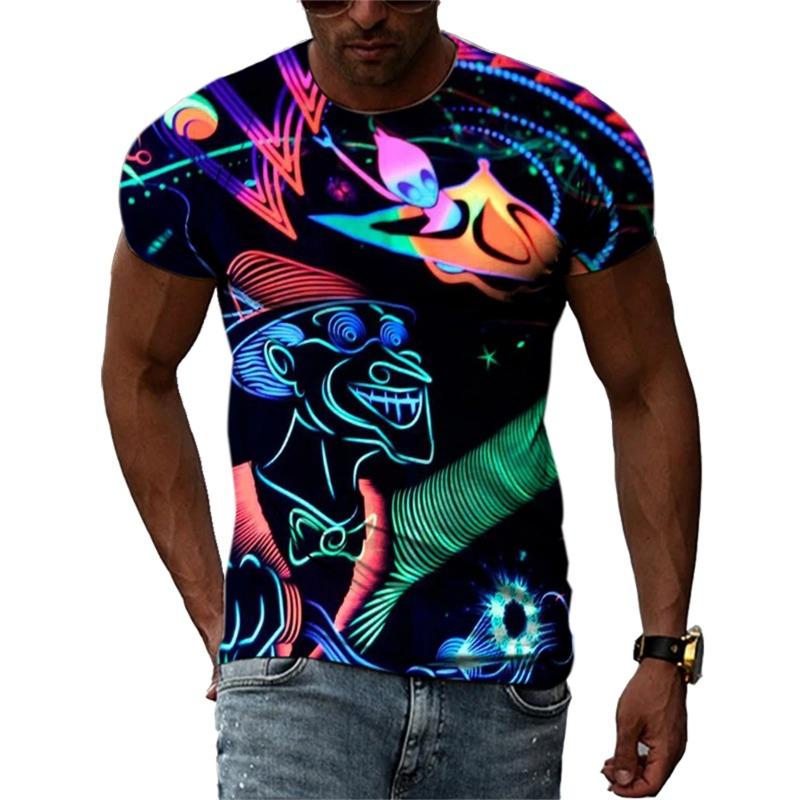 New Ancient Egyptian Pharaoh Graphic T-Shirts Men Women Summer 3D Printed Short Sleeve
