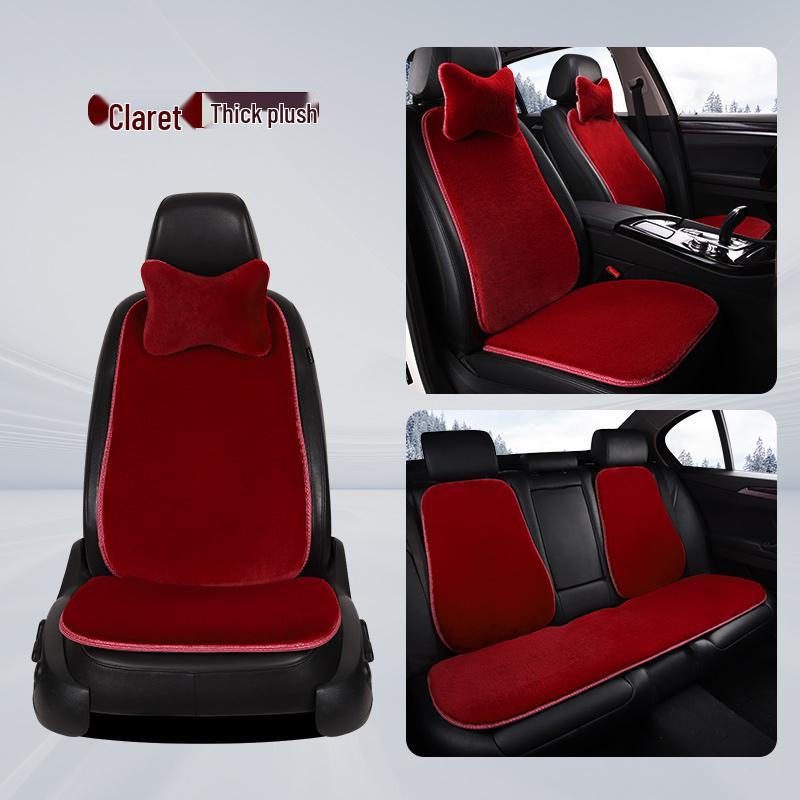 Volkswagen Jetta VA3/VS5/VS7 Plush Velvet Winter Car Seat Cushion