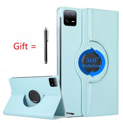 Xiaomi Pad5 Pad6 Mi Pad 5 6 Pro Hülle 11 Zoll 2023 360 Grad drehbarer Klappständer Tablet für Funda Xiaomi Pad 5 6 Pro Case Cover