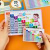 Pinyin & Multiplication Flashcards Wall Chart for Early Education, Essential Educational Toy for Children Aged 5-10 Years