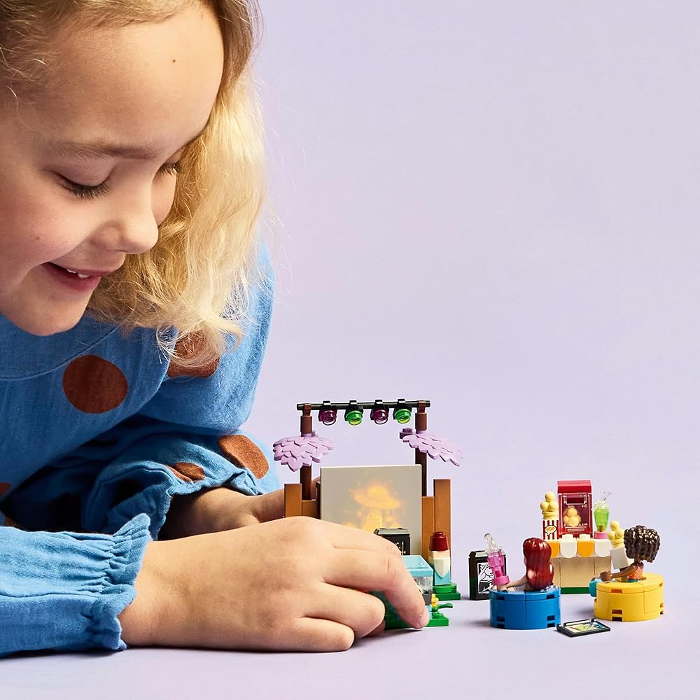 LEGO Friends Movie Party Building Set 42642 Educational Toy for Kids Age 6-9