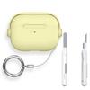 AirPods Pro 2 Hülle mit Lanyard und Kopfhörerhalterung - Geeignet für AirPods 4