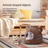 Cat ears pet washable pet bed dog dual-purpose closed cat bed pet sleeping bag a warm winter accessory closed safe design