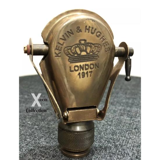 Námořní monokulární mosazný binokulární dalekohled optický dalekohled funkční pracovní