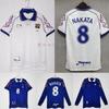 1998 Japan Retro Football Jersey NAKATA 8 Short Long Sleeve Home Away Sportswear