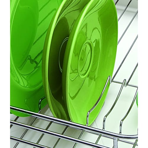 Asvel N-Pos? Slim, 2-Tier Clear Coat Drainer, White, 5514